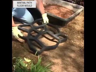 concrete paths using templates