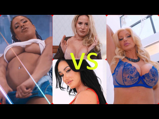 kira noir vs maya rose vs jennifer white vs brittany andrews big ass huge tits mature milf