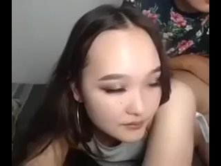 beautiful kazakh girl gets fucked doggy style