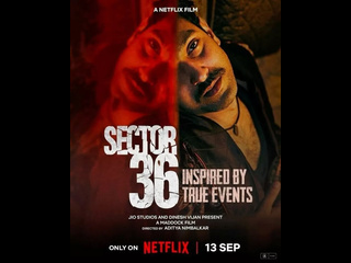 indian thriller sector 36 / sector 36 (2024)